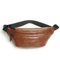 Small Casual Boy Mobile Phone Pu Leather Sport Side Chest Sling Crossbody Luggage Travel Shoulder Messenger Bag for Men Women