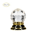 Luxury 15mm Clear Surlyn Acrylic Perfume Cap Custom Stone for Ball Shape Smart Lids