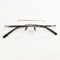 23906 Factory Supplier High Quality Eyewear Original Design Rimless Men Eyeglasses