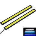 Waterproof BL07 Ultra Bright DC 12V 17cm Auto Car DRL COB Driving Fog Car Strip Flexible DRL LED Daytime Running Path Lights