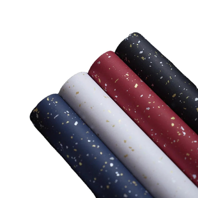 Hot Sales 787*1092mm Oneside Coated Glitter Cardboard Colourful Embossed Pattern Pearlescent Paper Specialty for Craft Use