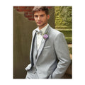 New Men Suits Custom Made Gray Cotton Groom Suit Custom Made Tuxedo for blazer Men Formal Bridegroom Wedding Blazer Sets