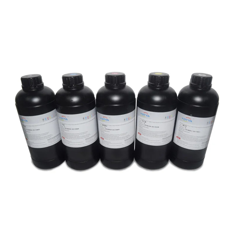 YOTTA UV Curing Ink CMYK White for Ricoh Gen5/Gen6 Print-head