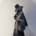 Women's Travel Warm Imitation Cashmere Cloak Oversized Cloak Retro Scarf Ethnic Scarves Shawls