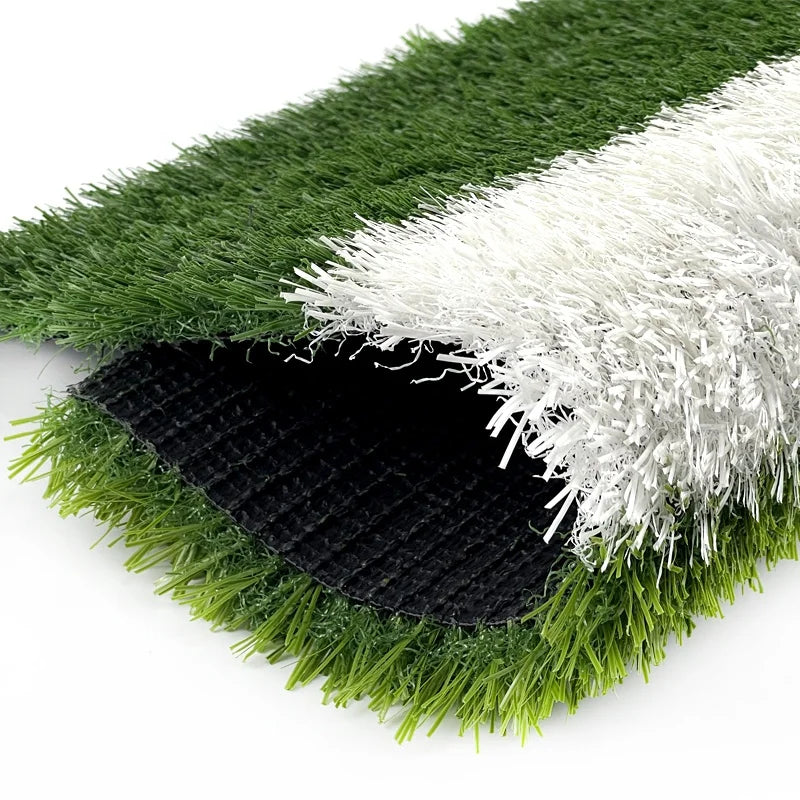 Factory Price Football Court Artificial Turf No Infill Plastic Futsal Grass