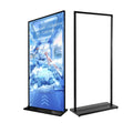 Hot Selling Waterproof Double-Sided Iron Banner Black Poster Shelf Promotion Convenience Store Activities