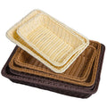 Wholesale Customers Size Handmade square  Weaving  Fruit Shopstorage  Rattan Baskets