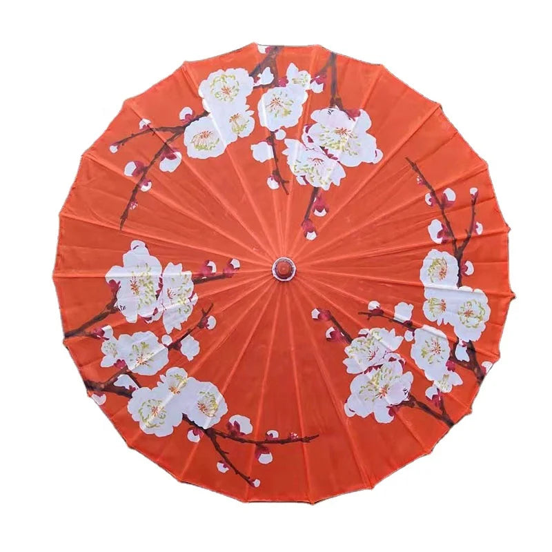 Wholesale Handmade Chinese Silk Fringed Cloth Parasol Wedding Decoration Wedding Umbrella for Sale MegaBDM