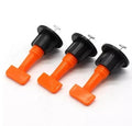 T Shape Plastic Ceramic Tile Leveling System Lock Tile Leveling Clips Pliers