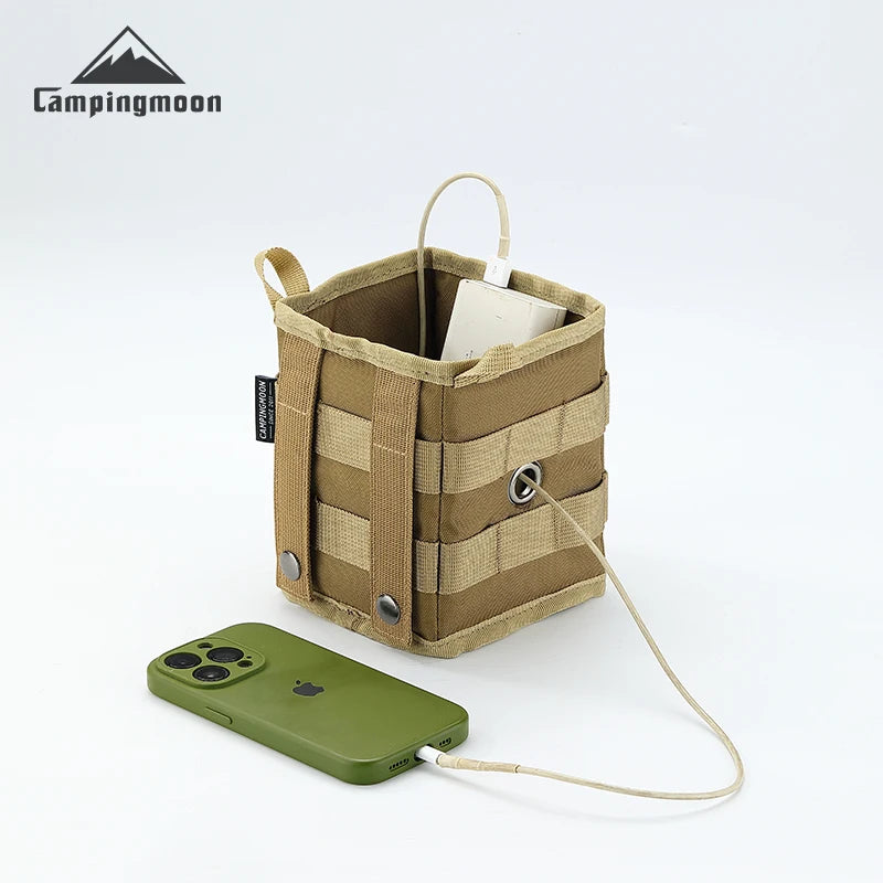 New Arrival Custom logo Portable Outdoor Canvas Camping Storage Bag for Camping Chair