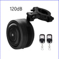 Superbsail Bicycle Bell Electric Horn with Alarm Super Sound for Scooter MTB Bike USB Charging 120db Safety Anti-theft Alarm