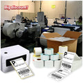 Factory Price Sticker Paper Waterproof Shipping Logistics Address 4x6 Blank Direct Transfer Thermal Label MegaBDM
