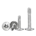 Wholesale Quality #8#10 304 410 Stainless Steel Truss Head Self Dapping Screws