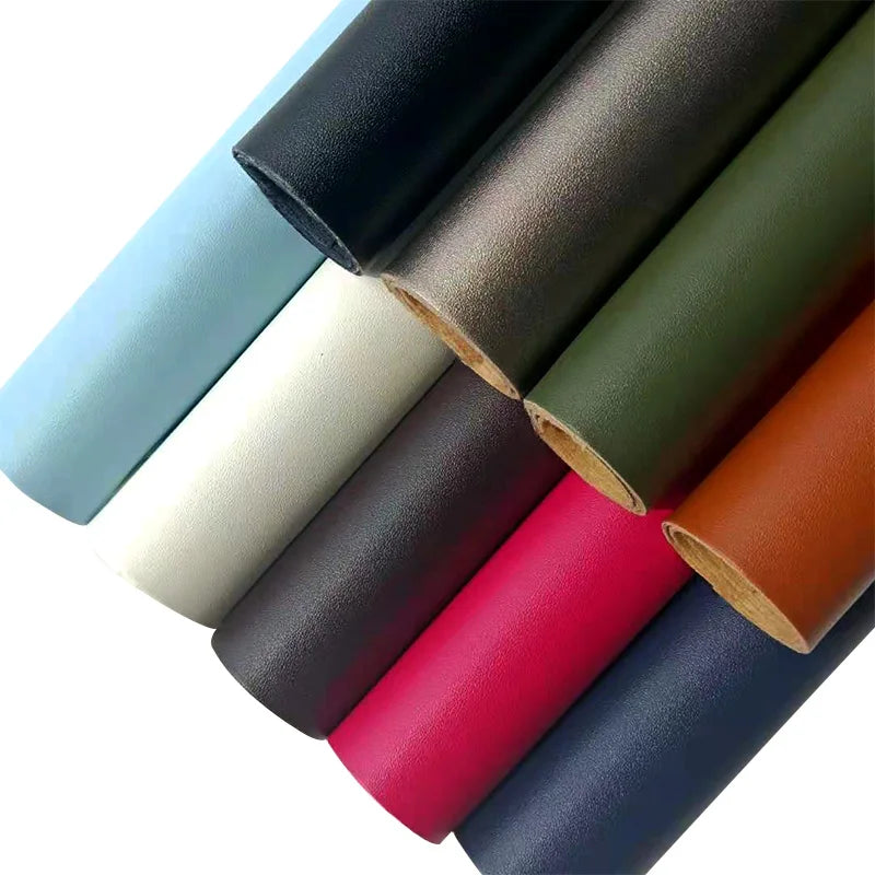 Wholesale PVC Synthetic Leather Fabric Roll/Sheet PU Material for Shoe/Bag/DIY Accessories/Hair Bow/Clothing Making Sofa/Golf