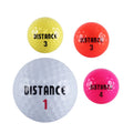 Wholesale Distance 2 Layer Golf Driving Range Ball Dupont Surlyn Material Custom Color and Logo