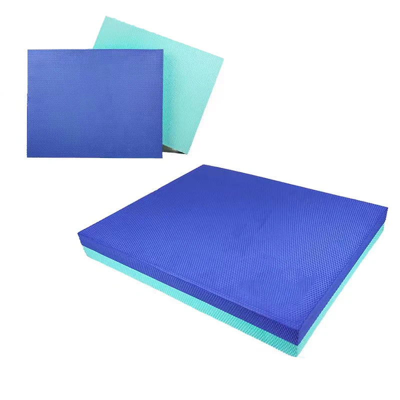 Fitness Tpe Foam Eco Friendly Yoga Exerciser Double Sided Two Sides Balance Pad Wholesale