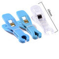 Acrylic Simple Clamp Round Triangle Open Needle Navel Piercing Forceps Plier Reusable Body Jewelry Tool Diamond Stone Wholesale