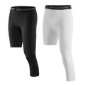 Seamless Outdoor Fitness Pants Sweat-absorbent Quick-drying Basketball Long and Short Leggings Men's Training Pants