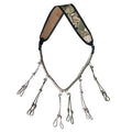 12 Ring Hunting Collar Hanging Neck Widened Outdoor Hunting Whistle Hanging Rope Umbrella Rope Woven Collar
