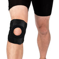 Ks-2034# Open Anti-slip Knee Pads Protective Knee Support Flexible Anti-slip