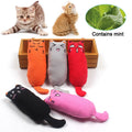 2022 Bulk Cat Toys Wholesale Factory Linen and Sponge Catnip Cat Toy Plush