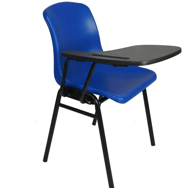 Cheap School Furniture Folding School Chair Student Desk with Writing Board for Conference University Furniture