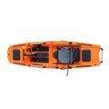 Vicking 9.7ft Single Person Modular 2 Section Detachable Fishing Kayak with Pedals Lldpe Material Wholesale Motor Kayak for Sale