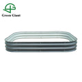 Huizhou Green Giant 8'' Tall 6N1-8 Metal Modular Corrugate Raised Garden Bed