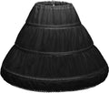 Wholesale Multi-Length Girls Wedding Crinoline Ruffle Plus Size Tulle Petticoat Short Summer