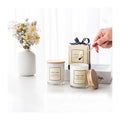 Luxury Custom Logo Home Decorative Fragrance Candles Soy Candle With Wood Lid and Gift Box