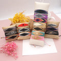 Go2boho Miyuki Seed Beads Bracelets Lucky Jewelry for Women Evil Eye Bracelet Summer Beach Jewelry Gift for Best Friends