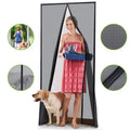 Modern Design Interior Door Netting Fiberglass Insect Window & Door Magnetic Curtain Polyester Mosquito Net Screen Curtain
