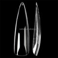 Extra Long Thick Pointy Gel Nails Press on Artificial Finger Art Tips Flexible Fingernail Soak off Material Wholesales Price