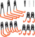 Heavy Duty 12 Pack Stainless Steel Eco-Friendly Multifunction Garage Storage Hooks & Racks Wall Mount Utility Holders