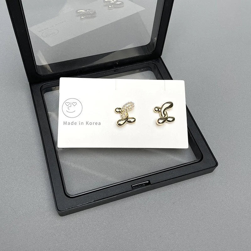 Customized Earring Display Card Simple Jewelry Card Wholesale Necklace Earrings Paper Card