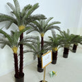 Vv299 High Emulation Sago Palm Tree Artificial Plants Artificial Trees Green Plants Plants Pot Hotel Home Coffee Shop Decoration