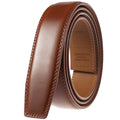 The New LY35-3633 the Second Layer of Cowhide Genuine Belt No Buckle Genuine