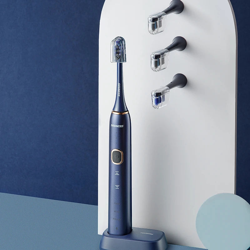 Or-Care 3D Touch Sonic Toothbrush SNK01 Rechargeable Electric Toothbrush with IPX7 Waterproof for Home/Hotel/Travel Use