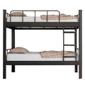 Wholesale School Furniture Dormitory Beds Student Bunker Bed Metal Iron Bunk Bed for Adult Dormitorio Cama Litera