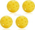 Durable 40-Hole Plastic Pickleball for Adults 26-Hole Tournament Ball Rugged Flying Stable Cross-Border Made Durable PE Material
