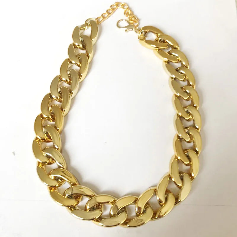 Pet Plastic Gold Plated Necklace & Cat Collar for Medium Small Dogs-Anniversary Gift