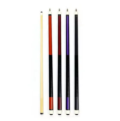 Factory Outlet Cheap Price 57 Inch Maple Wood Club House Pool Cue 13mm Tip Billiard Table Training Que Sticks Price