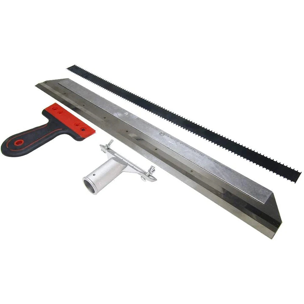 CNMI Tool Kit Epoxy Floor Tools Paint Roller Kit Cement Floor Construction Tools with Spike Shoes Roller Needle