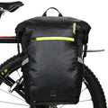 Rhinowalk Bicycle Pannier Waterproof 24L Bike Side Pannier Backpack Cycling Trunk Travel  Luggage Bag