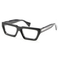 Brand Design Quality Pin Thick Frame Glasses for Men Oversized Rectangle Glasses Women Acetate Crystal Optical Prescription