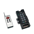 In Stock Wireless 8-Keys Remote LED Controller DC12V 24V 10A *3Chanle RGB Dimmer Pwm RF Remote Controller
