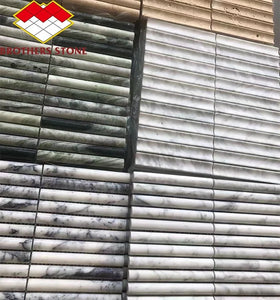 Modern Design Matte Marble Square Mosaico Tiles 300x300mm 10mm Parquet 1st Grade Quality Bathroom Wall Kitchen Backsplash