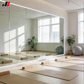 Decoration Film Silver Mirror Reflective Building Window Film Building One Way Mirror Reflective Window Film Glass Foil