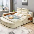 Bed Set Modern for Girls Bedroom Furniture Bedroom Cheap Sofa Sleeping Sleeping Soft Castle Treatment Multifunctional Sofa Bed