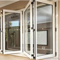 Factor Prices Customized Size American Style PVC Modern Sliding Door PVC Windows and Doors